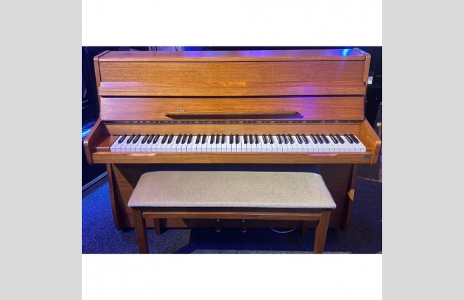 Used Barratt & Robinson Modern Mahogany Upright Piano - All Inclusive Premium Package (SN:69796) - Image 1